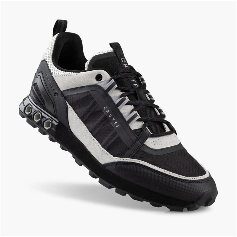 Cruyff Mens Spectra Trainers Light Grey - Image 5