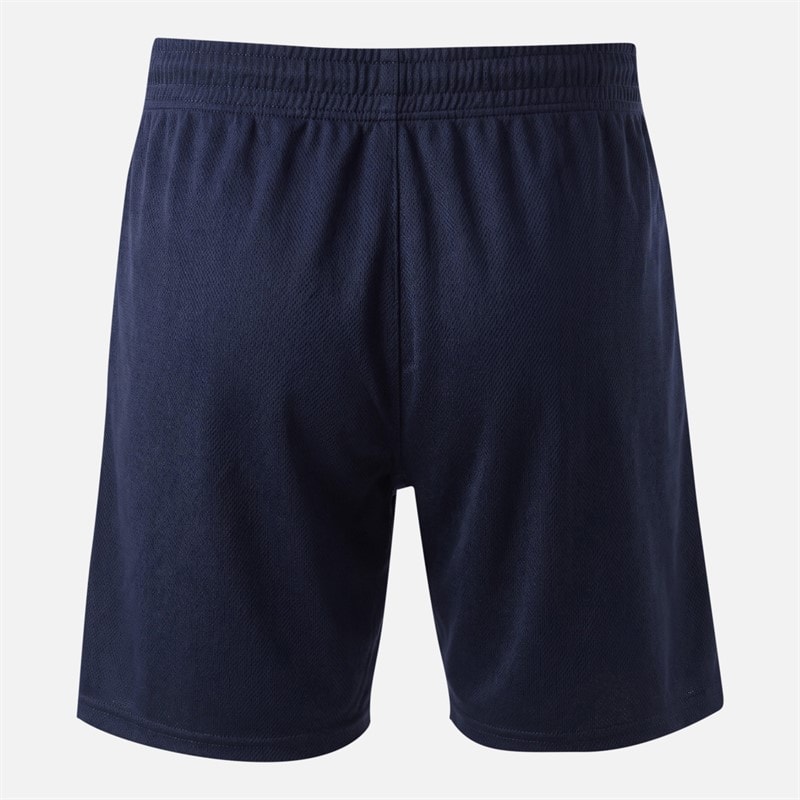 Castore Mens RFU England Rugby Performance Knit Shorts Inkwell/Storm Blue - Image 2