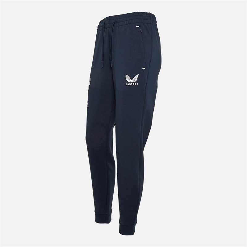 Castore Womens RFU England Rugby Travel Knit Pants Inkwell - Image 3