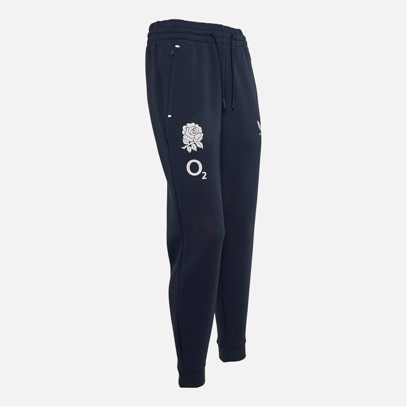Castore Womens RFU England Rugby Travel Knit Pants Inkwell - Image 4
