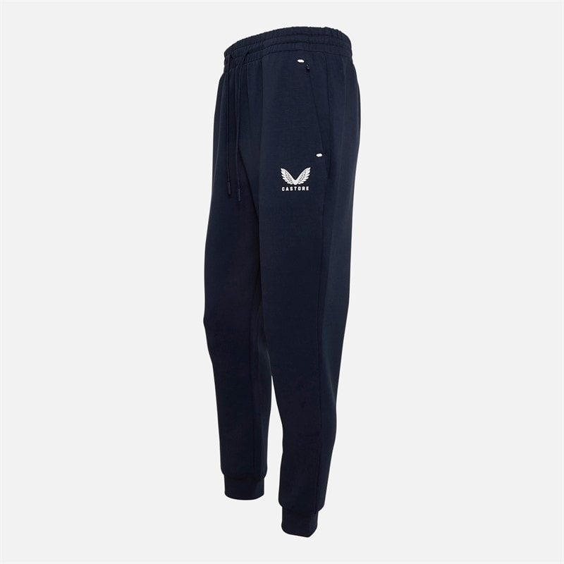 Castore Mens RFU England Rugby Travel Knit Pants Inkwell - Image 3