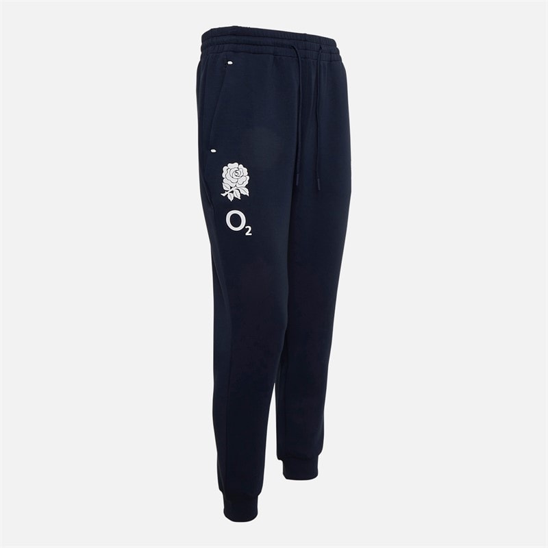 Castore Mens RFU England Rugby Travel Knit Pants Inkwell - Image 4