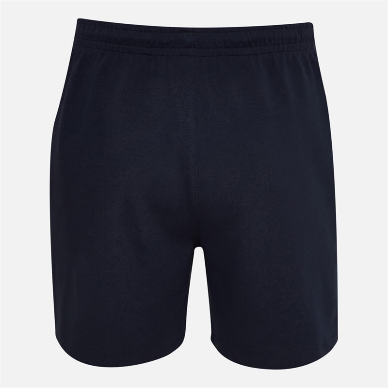 Castore Mens RFU England Rugby Travel Knit Shorts Inkwell - Image 2