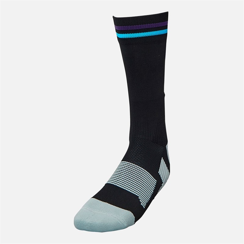 Castore RFU England Rugby 25/26 Alternate Mid Calf Socks Caviar/Swim Cap/Royal Purple