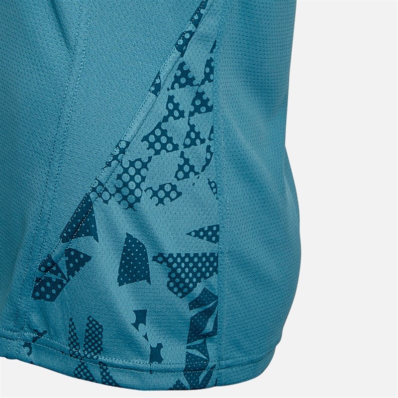 Castore Womens RFU England Rugby Performance Sleeveless Top Storm Blue - Image 2