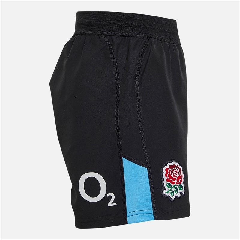 Castore Junior RFU England Rugby 25/26 Alternate Shorts Caviar/Swim Cap - Image 4