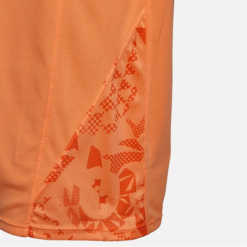 Castore Mens RFU England Rugby Performance Sleeveless Top Melon - Image 2