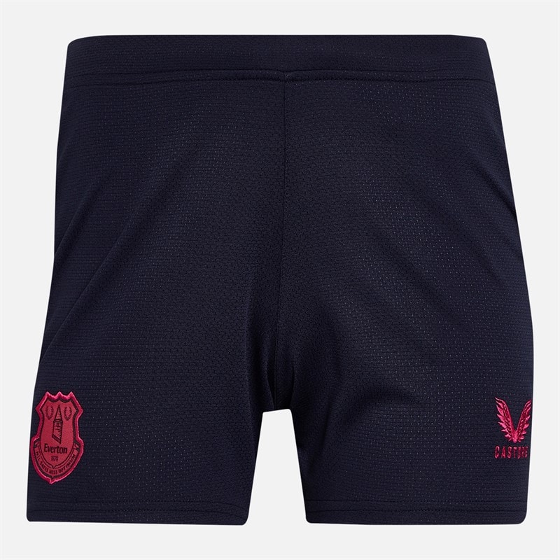 Castore Junior EFC Everton 25/26 Fourth Shorts Baritone Blue