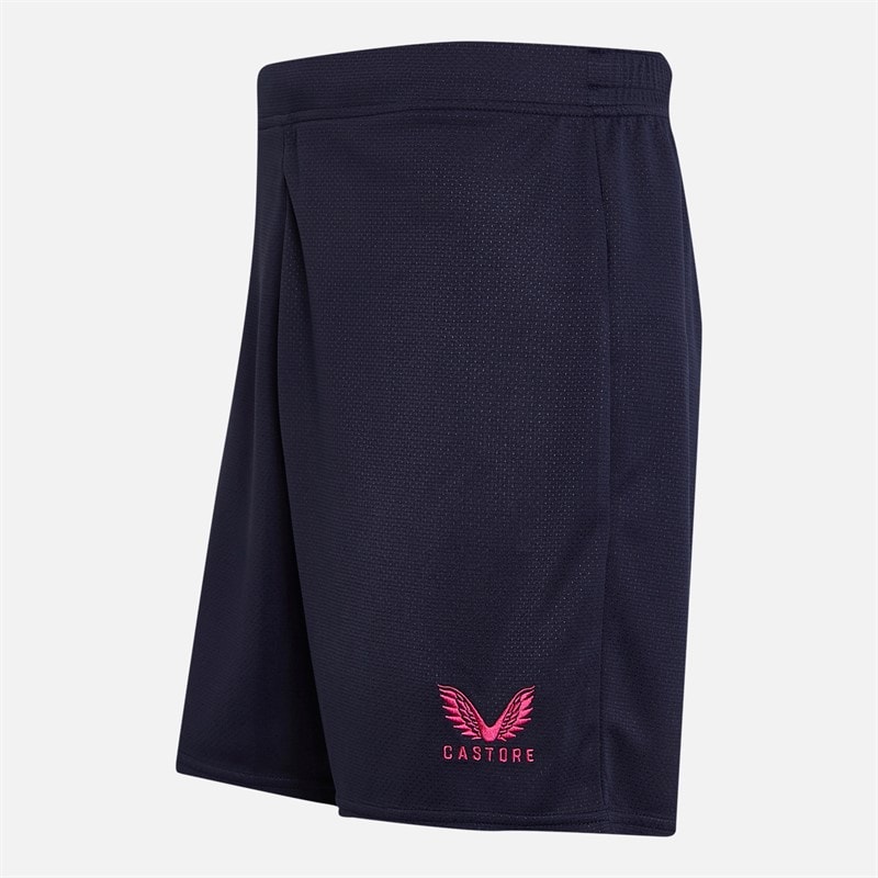 Castore Mens EFC Everton 25/26 Fourth Shorts Baritone Blue - Image 3