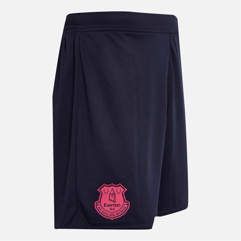 Castore Mens EFC Everton 25/26 Fourth Shorts Baritone Blue - Image 4