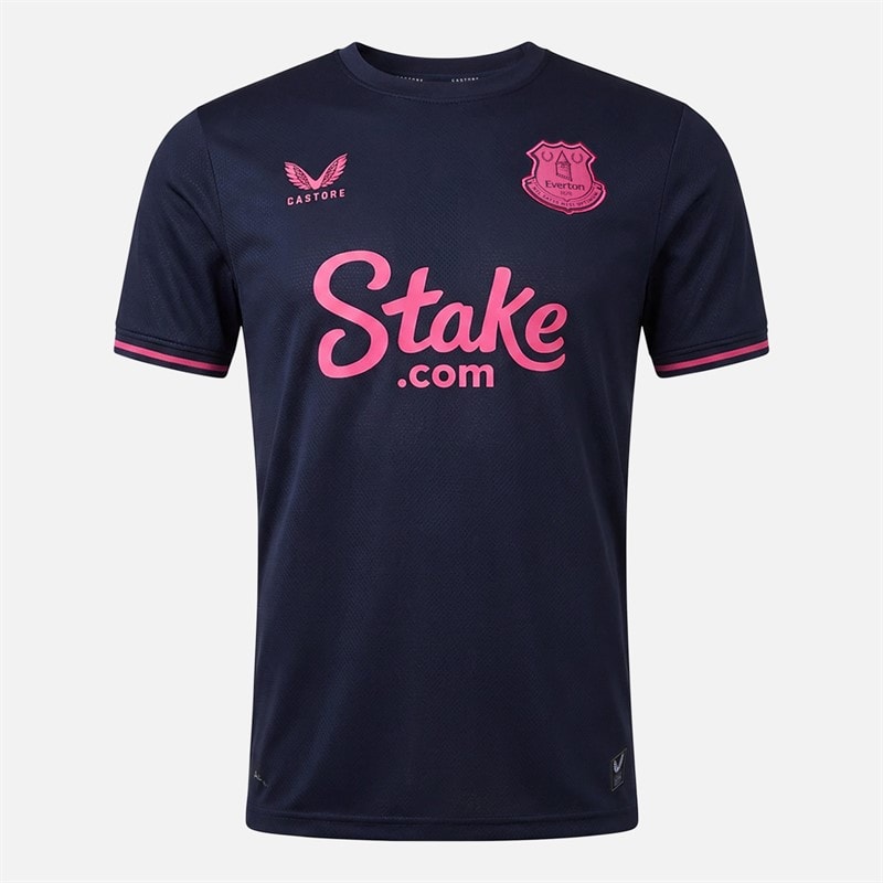 Castore Mens EFC Everton 25/26 Fourth Jersey Baritone Blue