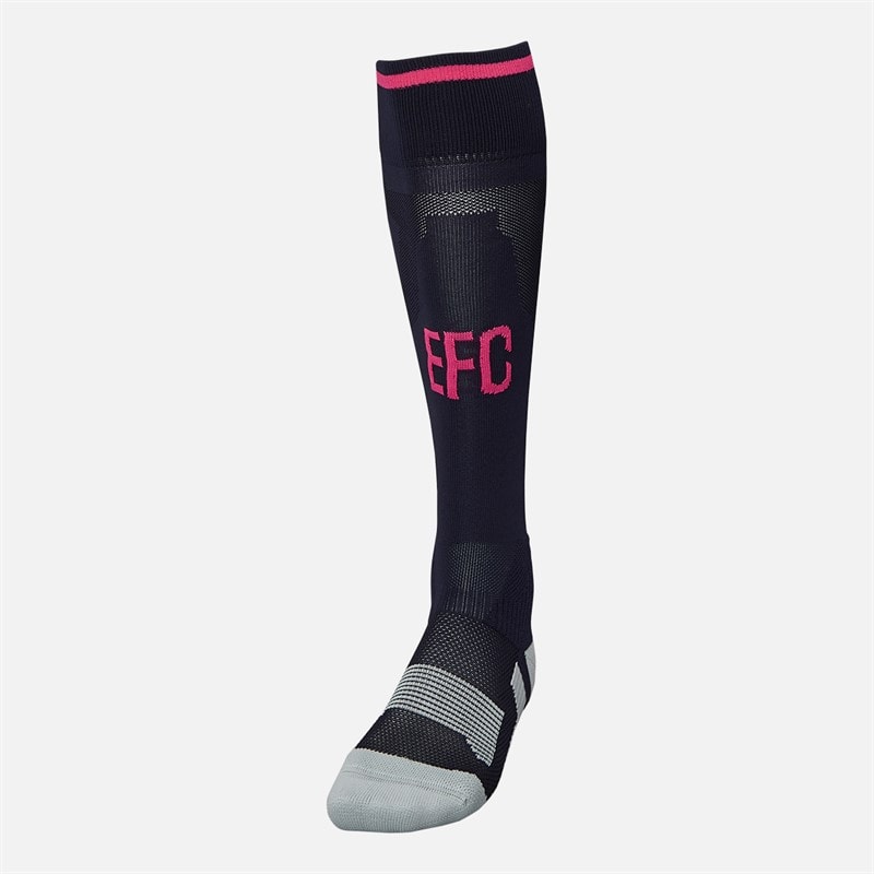 Castore Junior EFC Everton 25/26 Fourth Socks Baritone Blue