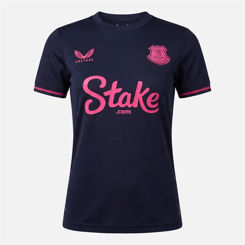 Castore Womens EFC Everton 25/26 Fourth Jersey Baritone Blue