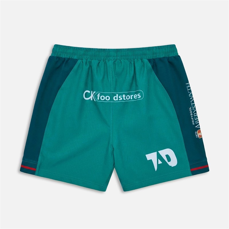 Castore Junior SCA Scarlets Rugby 23/24 Away Shorts Blue - Image 2