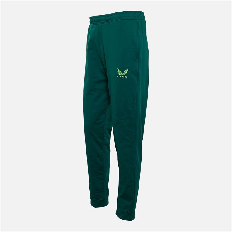 Castore Mens HFC Harlequins Rugby Tech Fleece Joggers Botanical Garden - Image 3