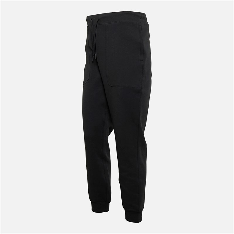 Castore Mens SFC Saracens Rugby Travel Track Pants Caviar - Image 3