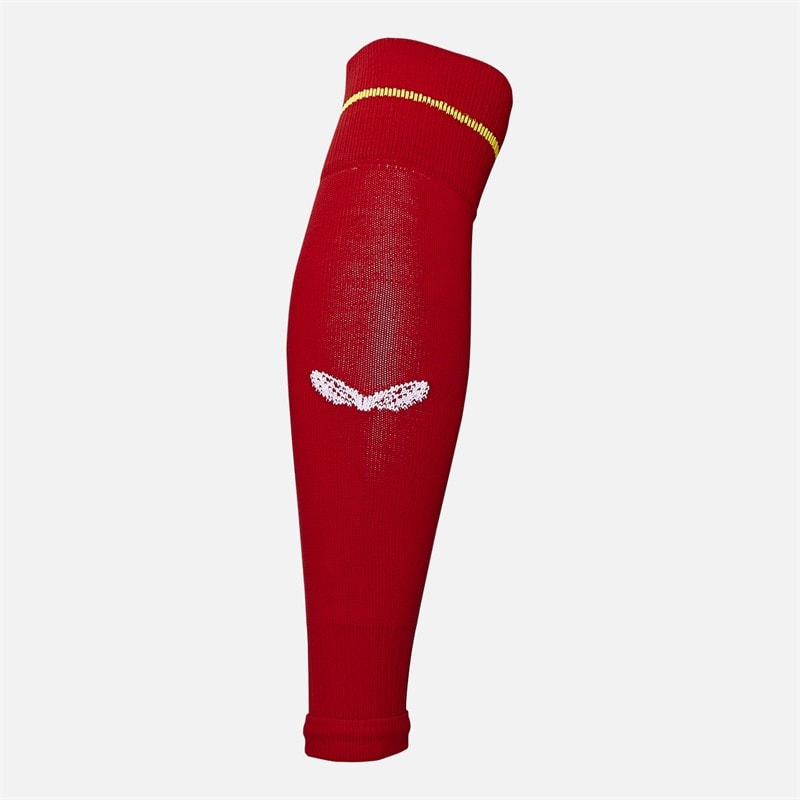 Castore HFC Harlequins Rugby 24/25 Pro Third Footless Socks Jester Red - Image 2