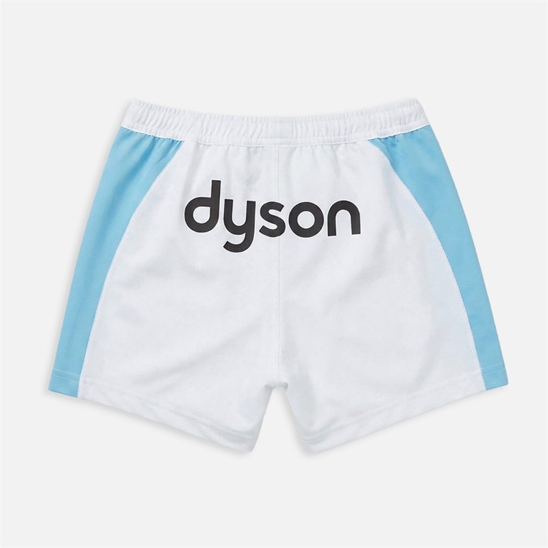 Castore Kids Junior BRFC Bath Rugby 24/25 Third Shorts White - Image 2