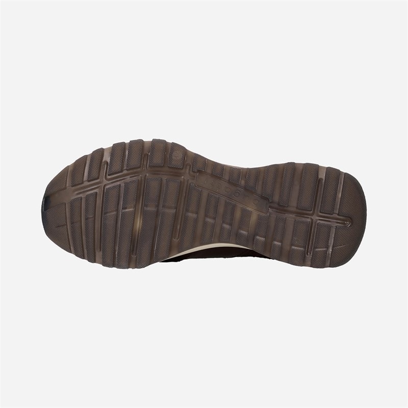 Bugatti Mens Timon Trainers Brown/Brown - Image 5