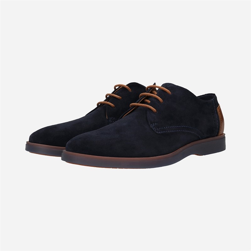 Bugatti Mens Lewis Shoes Dark Blue - Image 2