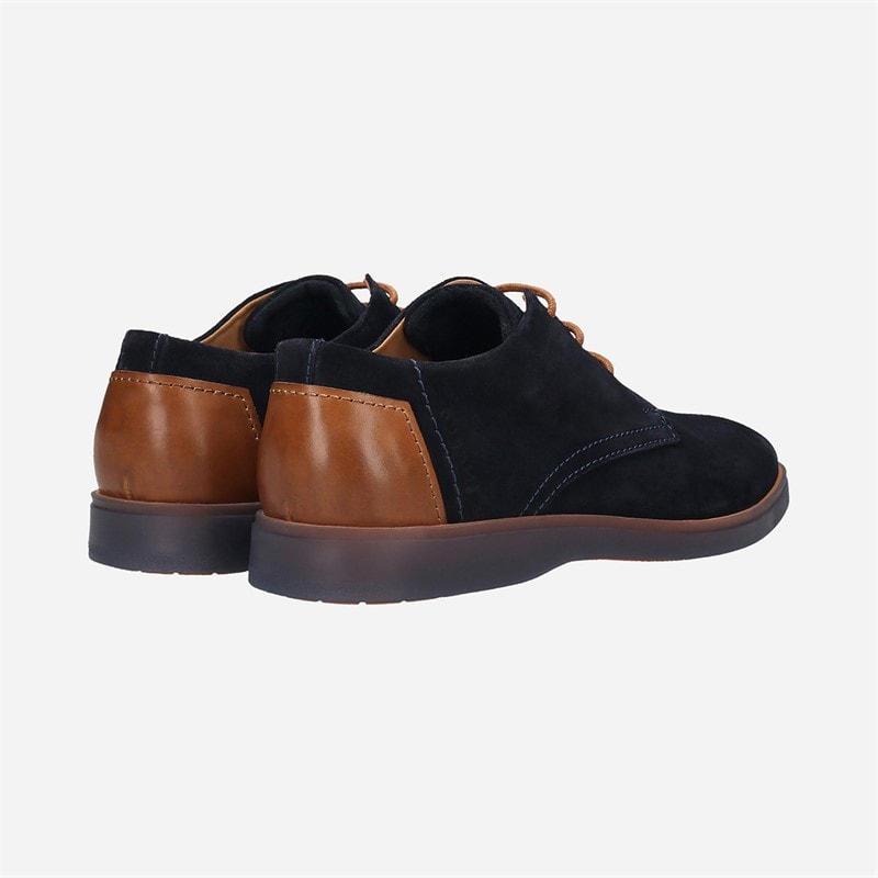 Bugatti Mens Lewis Shoes Dark Blue - Image 4