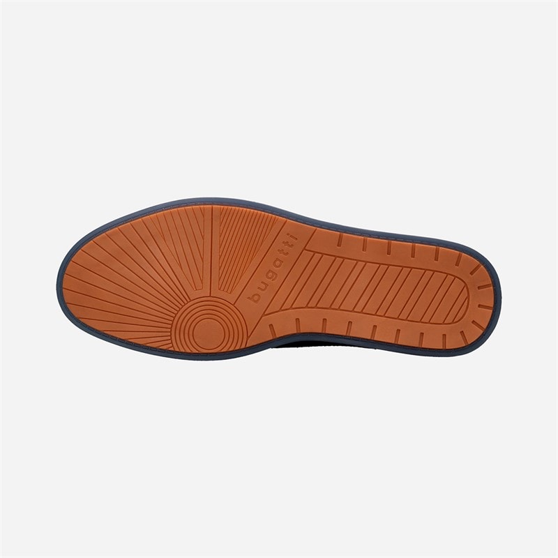 Bugatti Mens Lewis Shoes Dark Blue - Image 5
