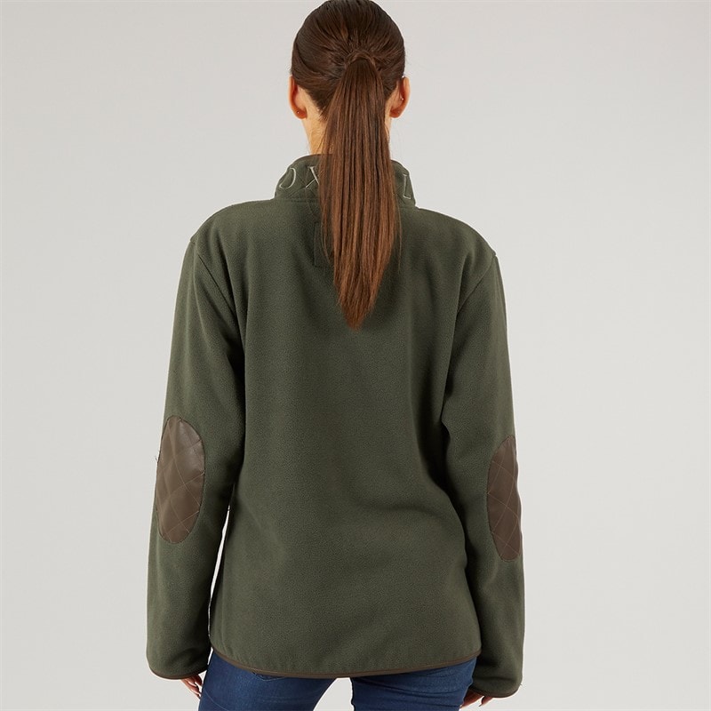Foxdale Womens Goodwood Fleece Khaki - Image 2