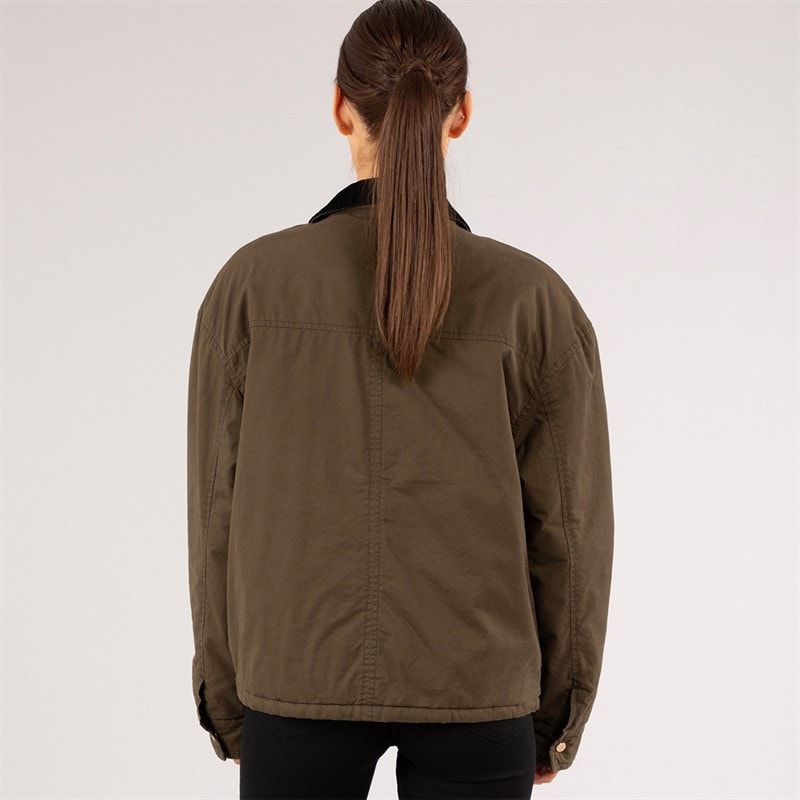 Foxdale Womens Ripon Jacket Khaki - Image 2
