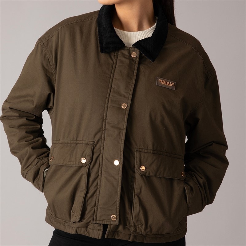 Foxdale Womens Ripon Jacket Khaki - Image 3