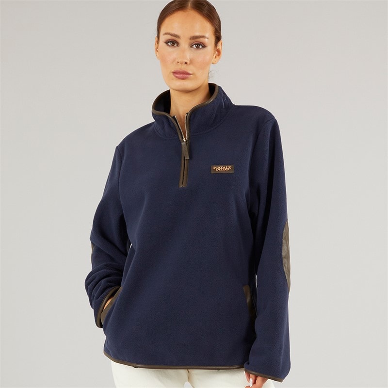 Foxdale Womens Ayr Fleece Navy