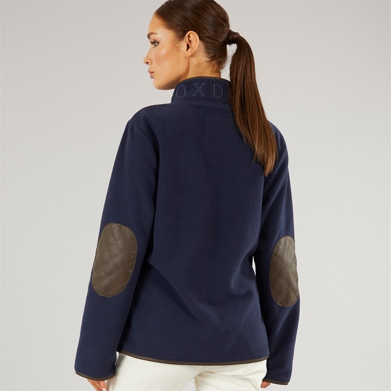 Foxdale Womens Ayr Fleece Navy - Image 2