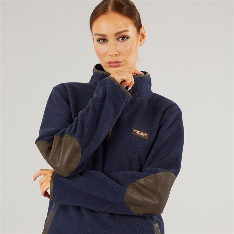 Foxdale Womens Ayr Fleece Navy - Image 3