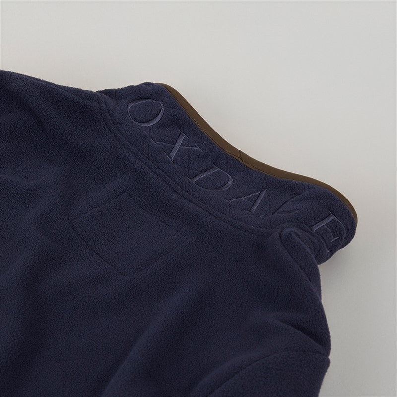 Foxdale Womens Ayr Fleece Navy - Image 4