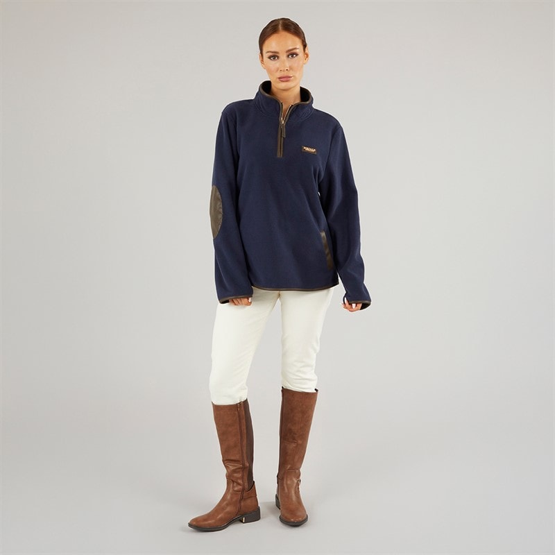 Foxdale Womens Ayr Fleece Navy - Image 5