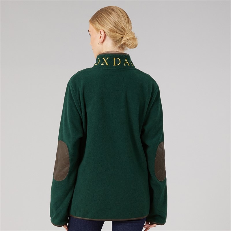 Foxdale Womens Sadle 1/4 Zip Fleece Scarab - Image 2