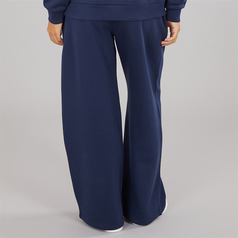 Foxdale Womens Aurebury Wide Leg Joggers Navy - Image 2