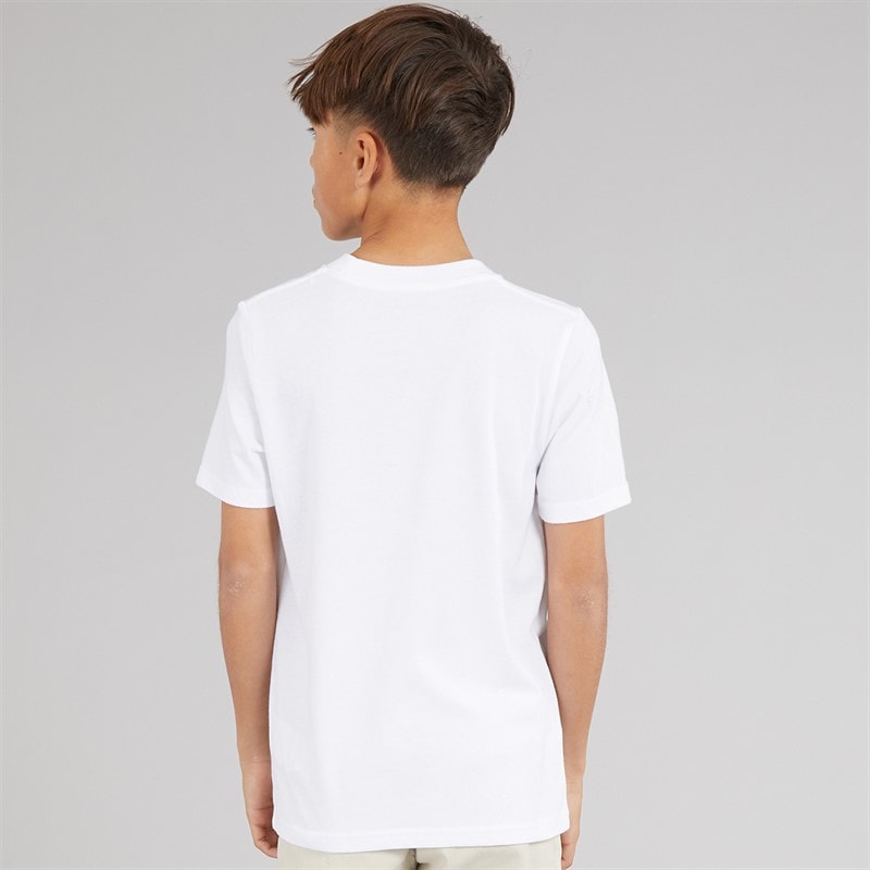 Abercrombie & Fitch Boys Cinder Block T-Shirt Bright White - Image 2