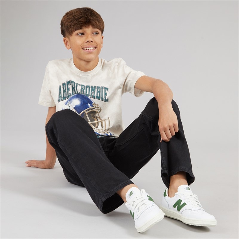 Abercrombie & Fitch Boys Championships T-Shirt Simply Taupe - Image 3
