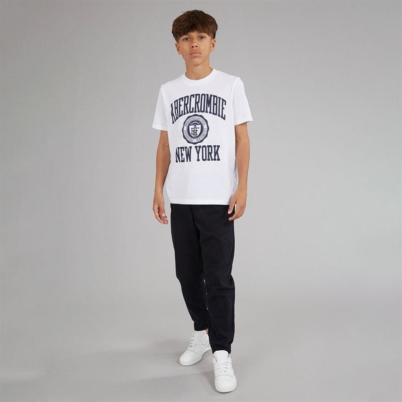 Abercrombie & Fitch Boys Joggers Anf Anthracite - Image 4