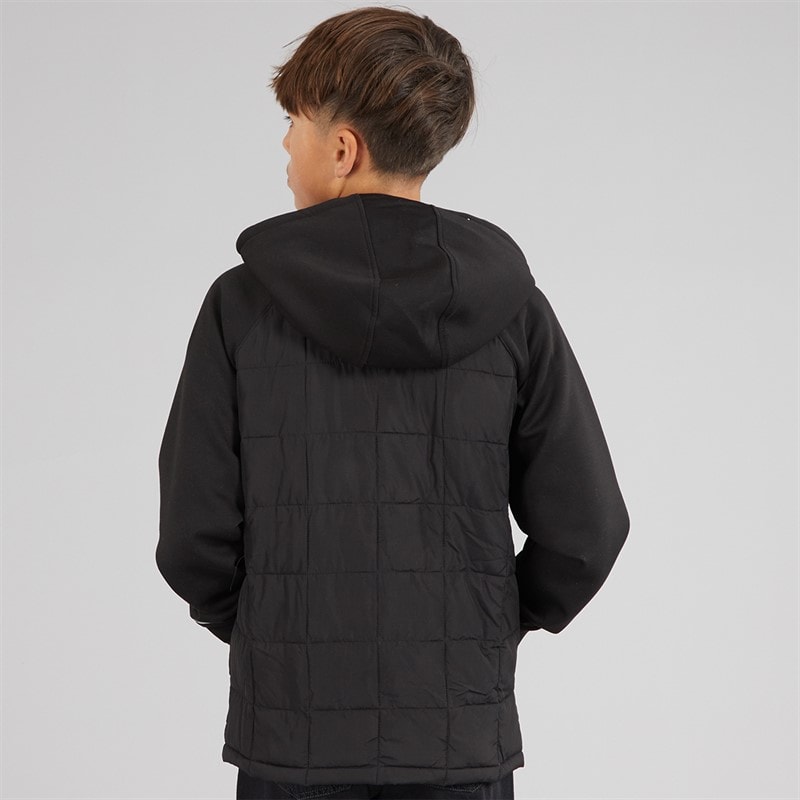 Abercrombie & Fitch Boys Lightweight Hybrid Jacket Meteorite - Image 2