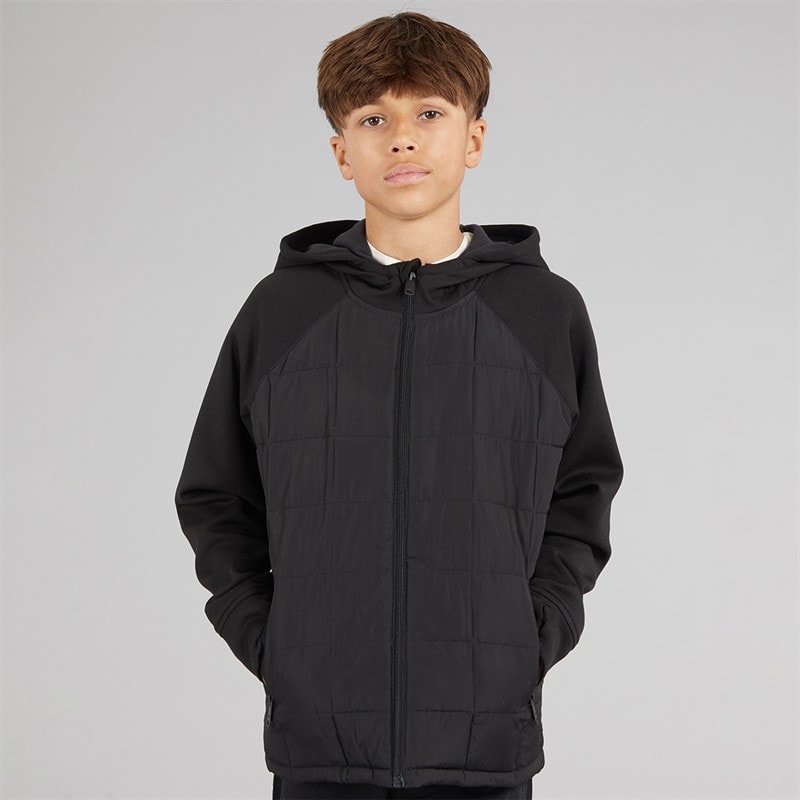 Abercrombie & Fitch Boys Lightweight Hybrid Jacket Meteorite - Image 3
