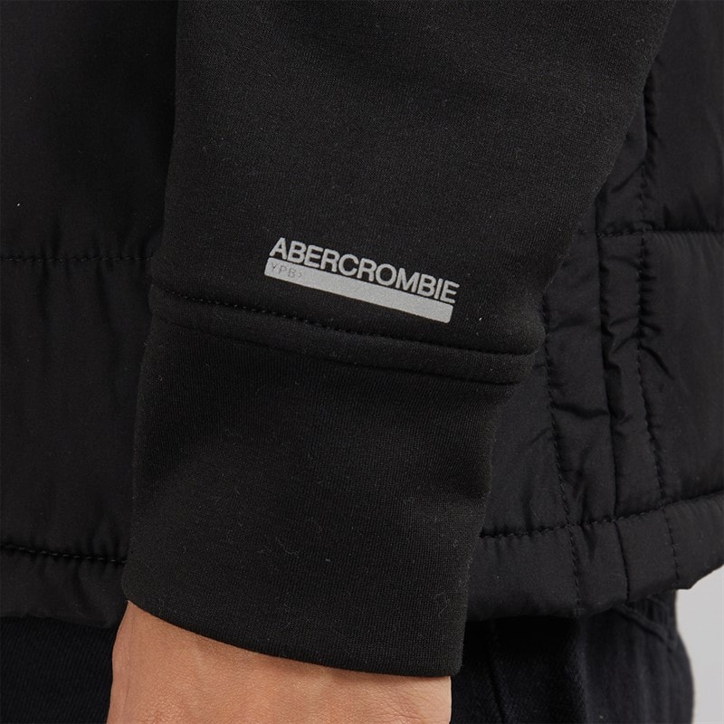 Abercrombie & Fitch Boys Lightweight Hybrid Jacket Meteorite - Image 5