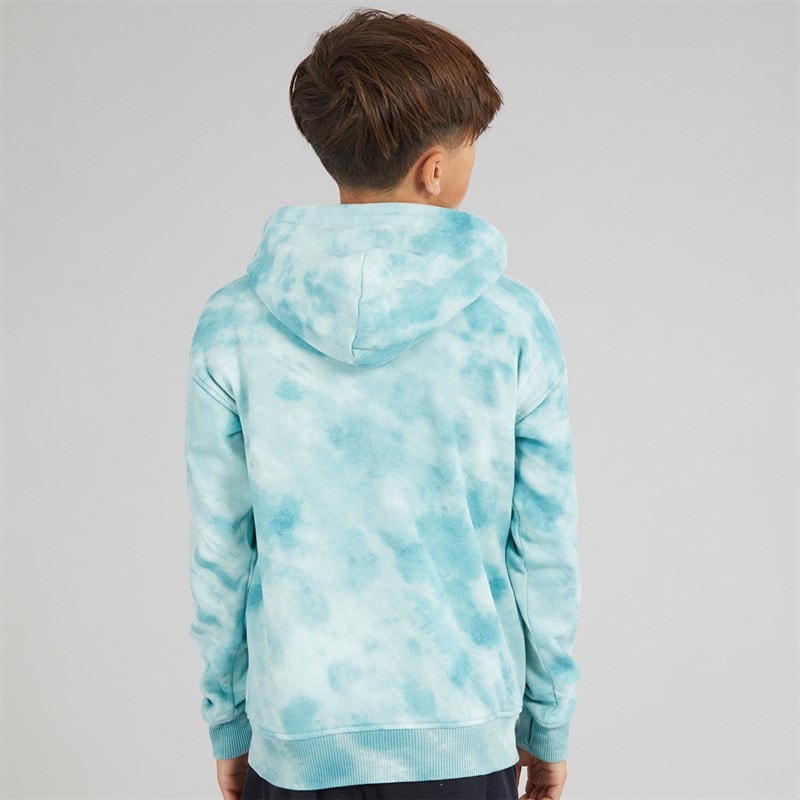 Abercrombie & Fitch Boys Essentials Hoodie Gray Mist - Image 2