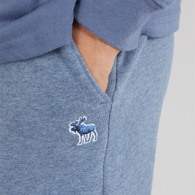 Abercrombie & Fitch Boys Essential Joggers Anf Vintage Indigo Heather - Image 3