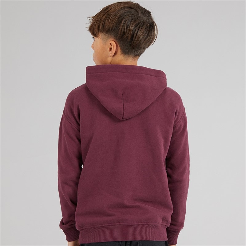 Abercrombie & Fitch Boys Essentials Hoodie Fig - Image 2