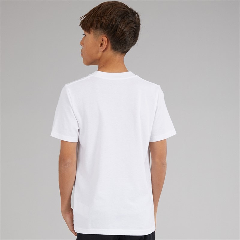 Abercrombie & Fitch Boys Ivy League T-Shirt Bright White - Image 2
