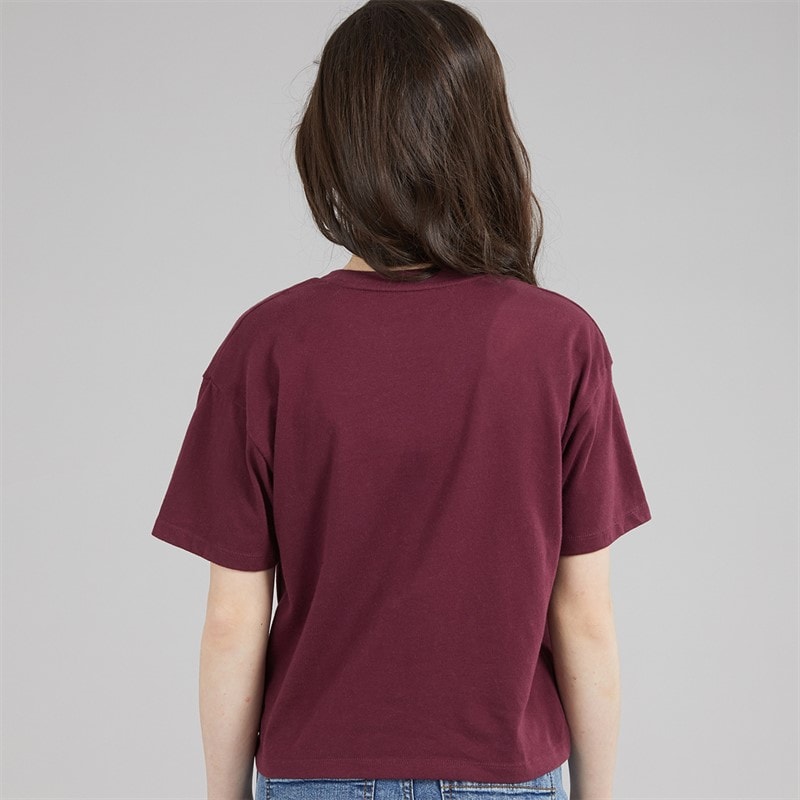 Abercrombie & Fitch Girls Crest T-Shirt Fig - Image 2