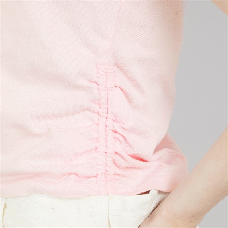 Abercrombie & Fitch Girls Laurel Heart T-Shirt Cradle Pink - Image 5