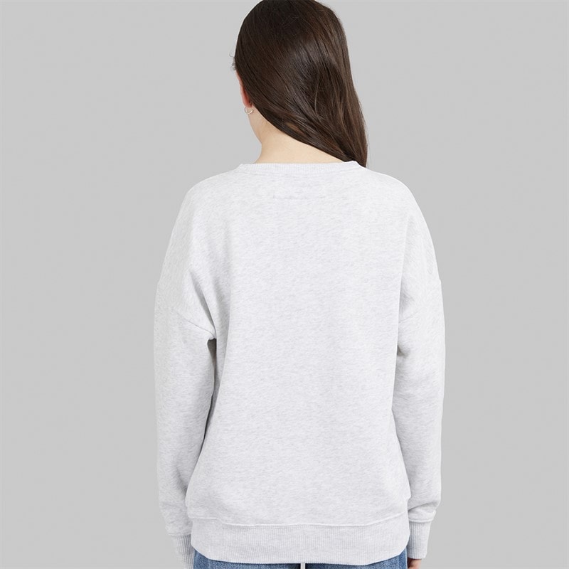 Abercrombie & Fitch Girls I Heart Paris Sweatshirt Anf Light Grey Heather - Image 2