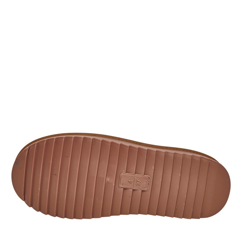 KRUSH Womens Aztec Mules Chestnut - Image 2